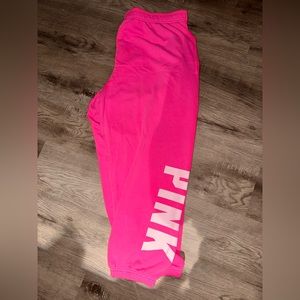 PINK sweats